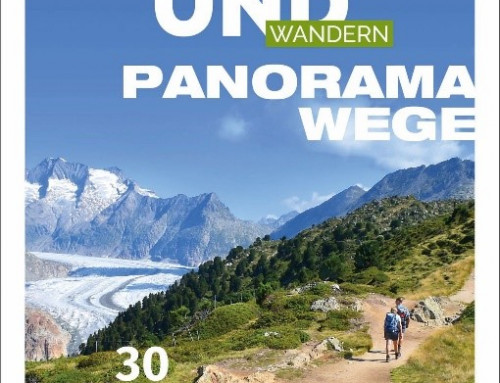 Raus und Wandern Panoramawege von Yvonne  Zürrer und Claudia Ruf