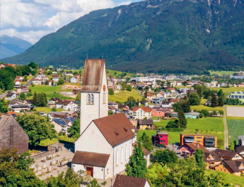 Der Kirchhügel von Bendern und seine Umgebung von Fabian Frommelt, Christoph Maria Merki