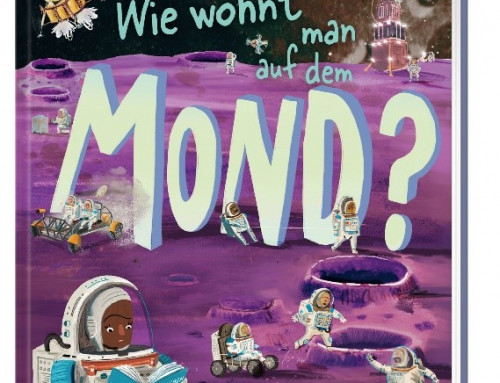 Wie wohnt man auf dem Mond von Joalda Morancy