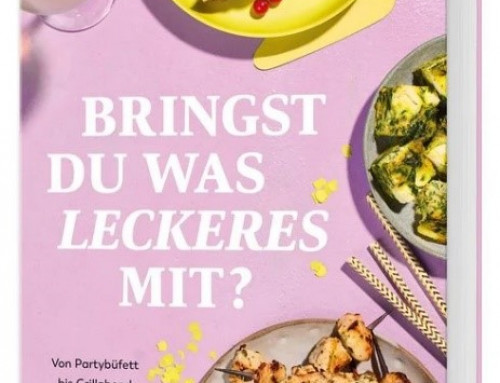 Bringst du was leckeres mit? von Melanie Haizmann