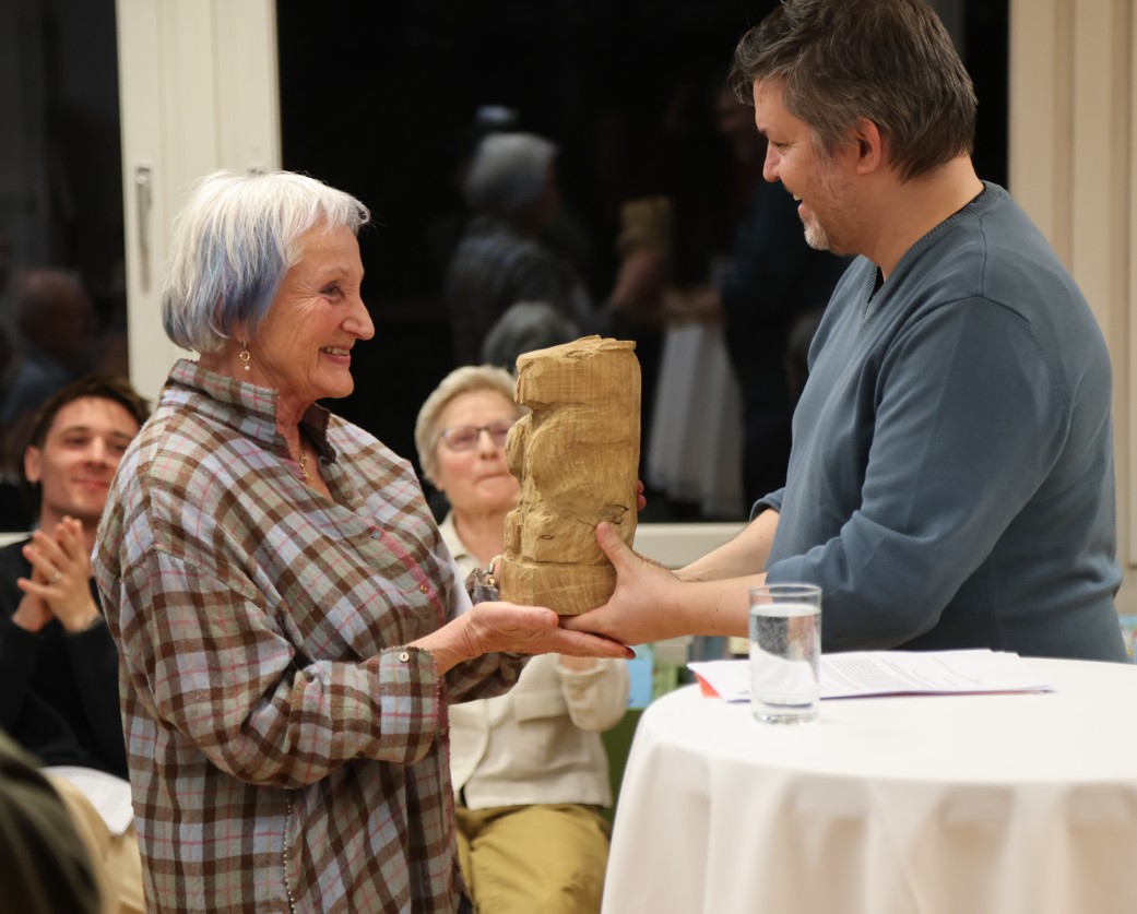 2026_Silvia_Ruppen_Murmeltier Eliane Schädler, Rosaria Michaela Ackermann, Armin Öhri, Manfred Kieber und Andrea Kind