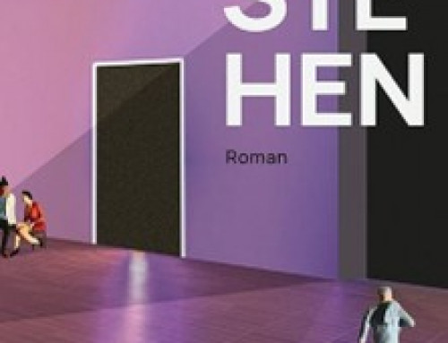 Anstehen von Dominic Germanier