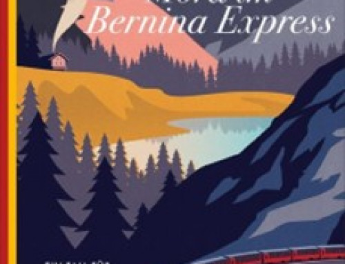 Mord im Bernina Express von Philipp Gurt