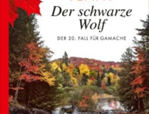 Der schwarze Wolf von Louise Penny