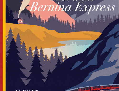 Mord im Bernina Express von Philipp Gurt