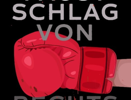 Faustschlag von rechts von Stefanie Kaluza