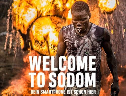 Welcome to Sodom – Dein Smartphone ist schon hier