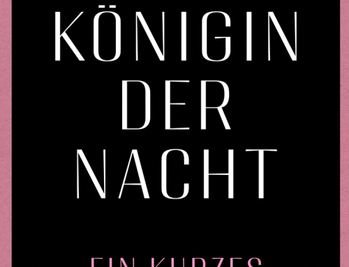 Königin der Nacht von Lukas Bärfuss