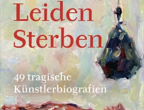 Malen, leiden, sterben von Beat Schlatter